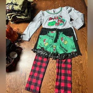 Grinch three piece set
